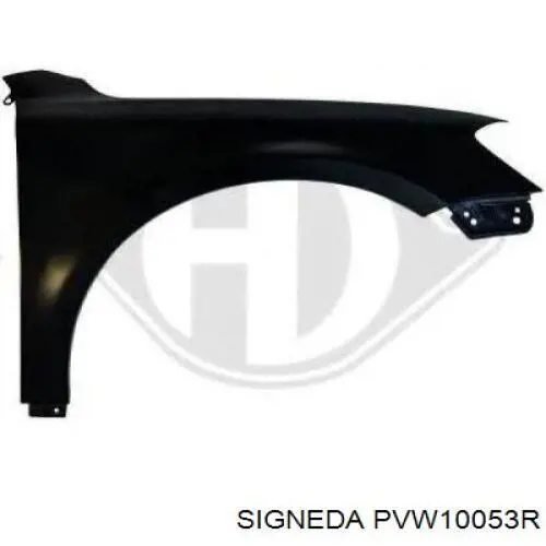 Крыло переднее правое PVW10053R Signeda