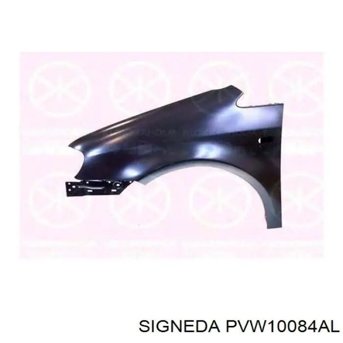 PVW10084AL Signeda Переднее левое крыло