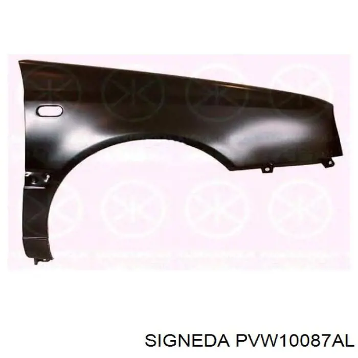 Крыло переднее левое YIH Sheng VG0902AL цена, от 56.95 USD