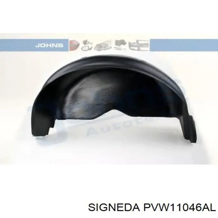 Подкрылок передний левый PVW11046AL Signeda
