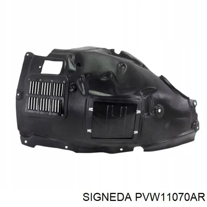 Подкрылок передний правый PVW11070AR Signeda
