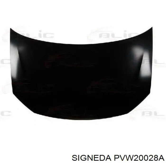 Капот PVW20028A Signeda