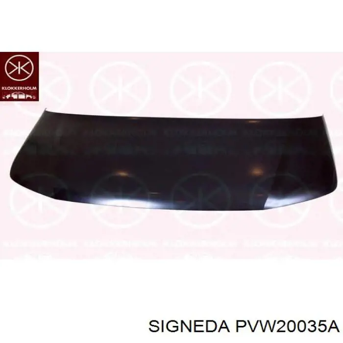 Капот PVW20035A Signeda