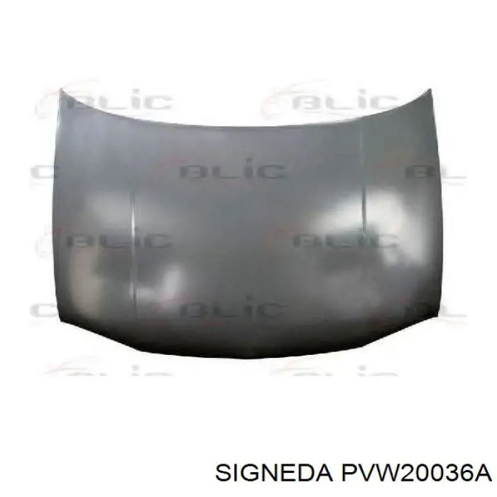 Купить PVW20036AQ Signeda Капот