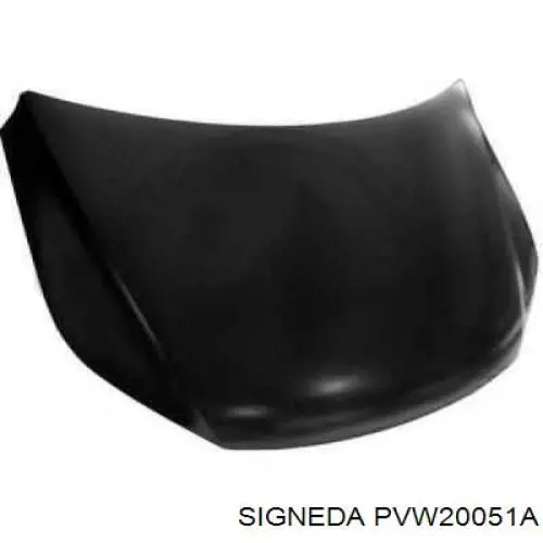 Капот PVW20051A Signeda