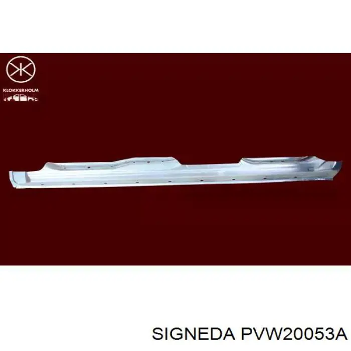 Капот PVW20053A Signeda