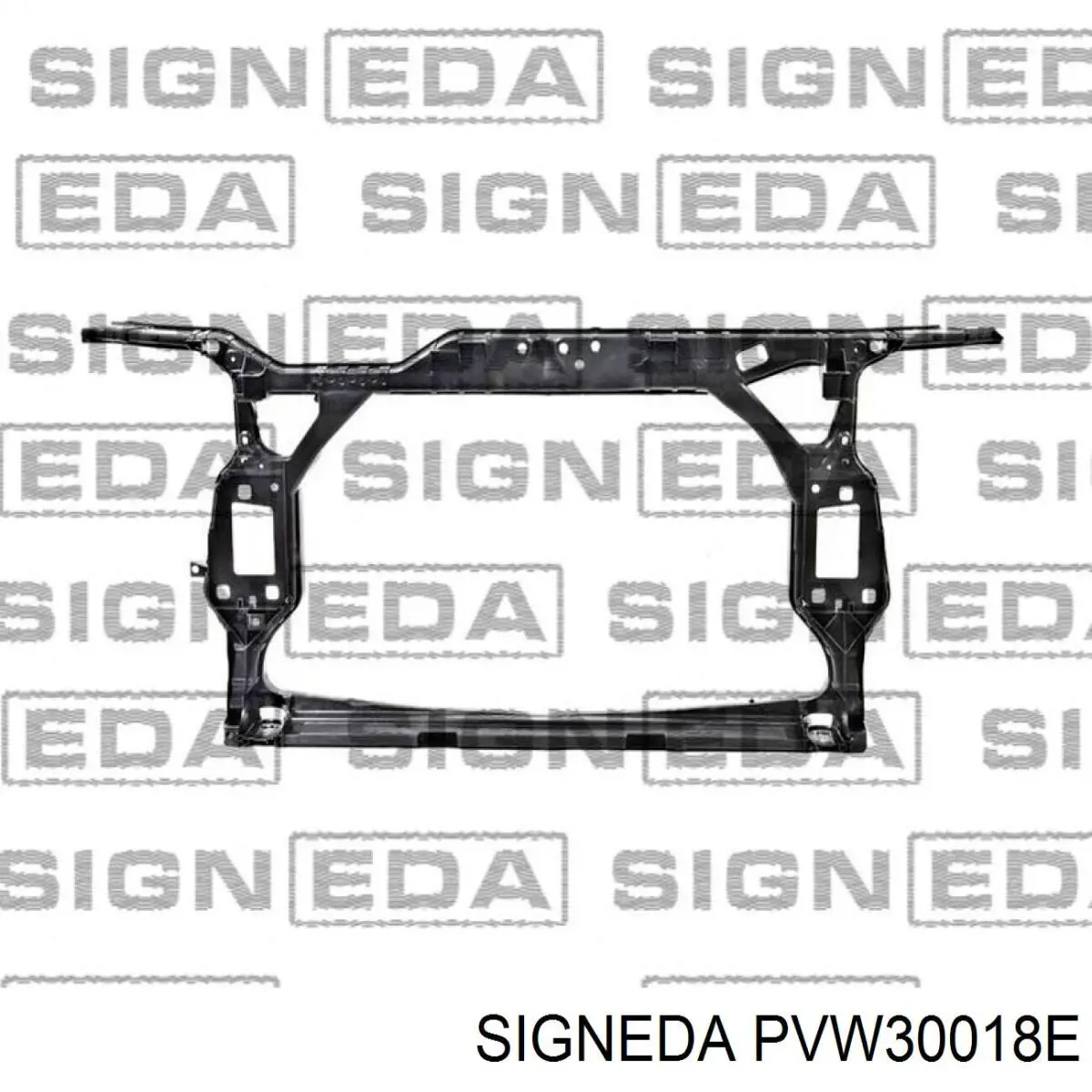 PVW30018E Signeda суппорт радиатора в сборе (монтажная панель крепления фар)