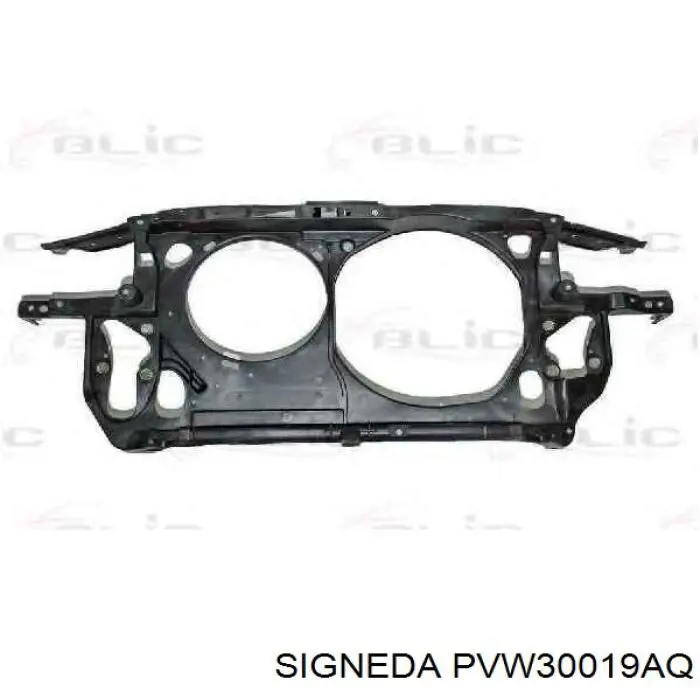 Рамка радиатора PVW30019AQ Signeda