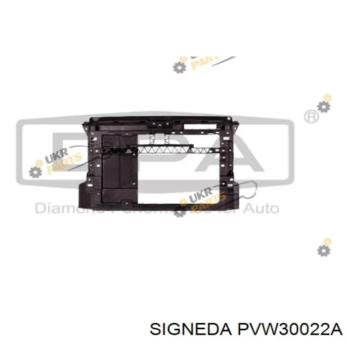 Рамка радиатора PVW30022A Signeda