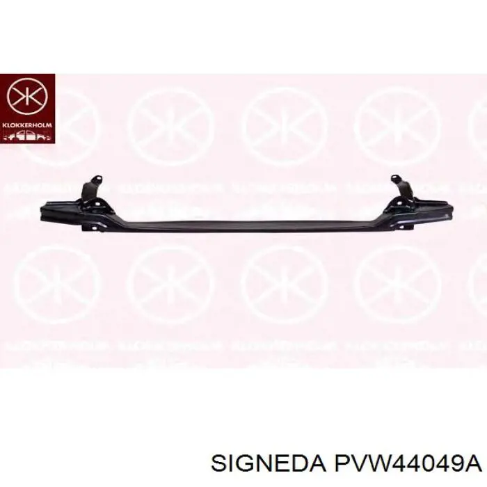 Reforçador do pára-choque dianteiro PVW44049A Signeda