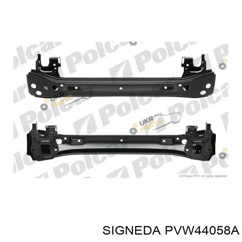 Шина бампера переднего FPS FP7416940 цена, от 101.21 USD