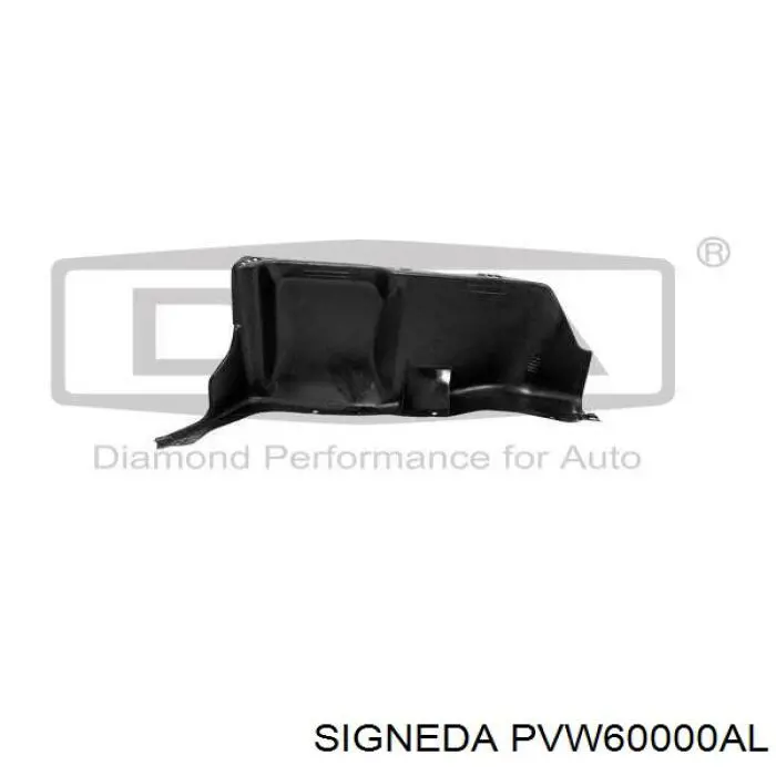 PVW60000AL Signeda защита двигателя левая