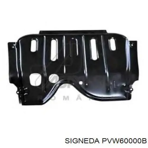 Защита моторного отсека Signeda PVG60029A цена, от 30.61 USD