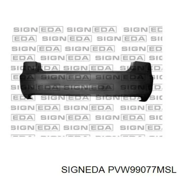 FP7435917 FPS Молдинг бампера переднего левый