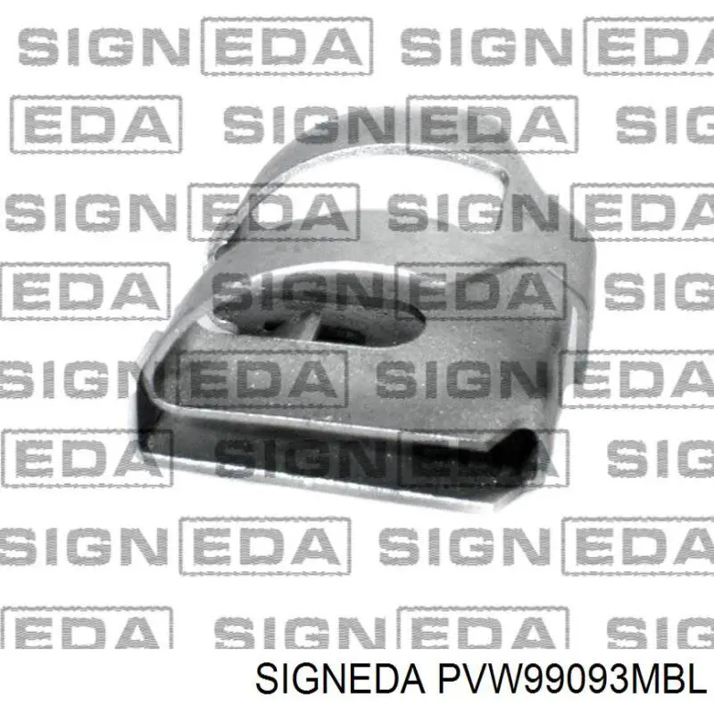 PVW99093MBL Signeda молдинг бампера переднего левый