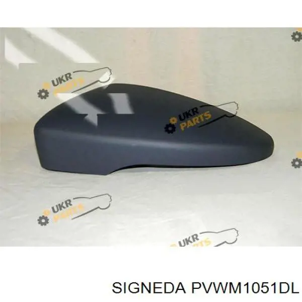 VVGM1069EL Signeda накладка (крышка зеркала заднего вида левая)