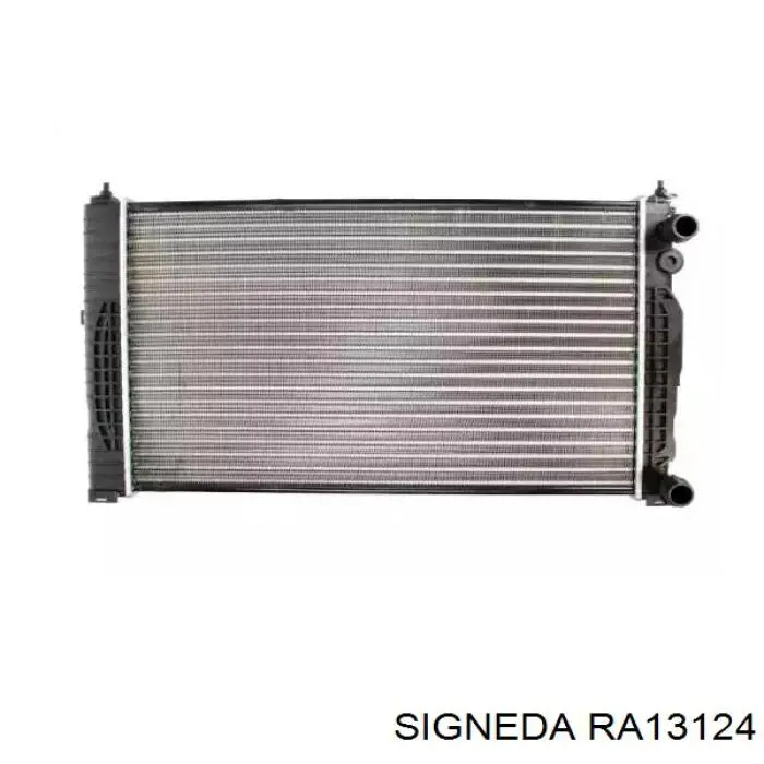 Радиатор охлаждения двигателя дополнительный RA13124 Signeda