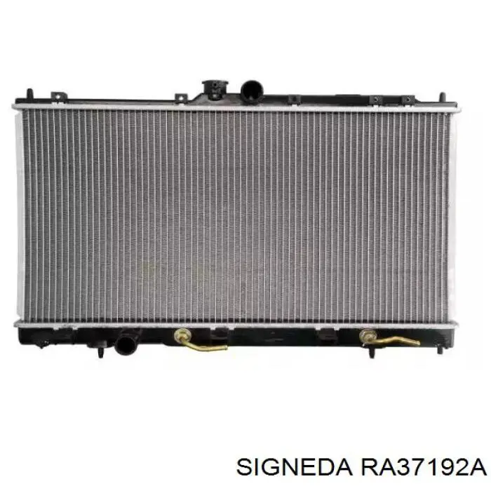 Купить RA37192A Signeda Радиатор водяной