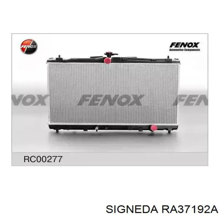 Радиатор RA37192A Signeda