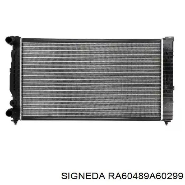 RA60489A60299 Signeda радиатор