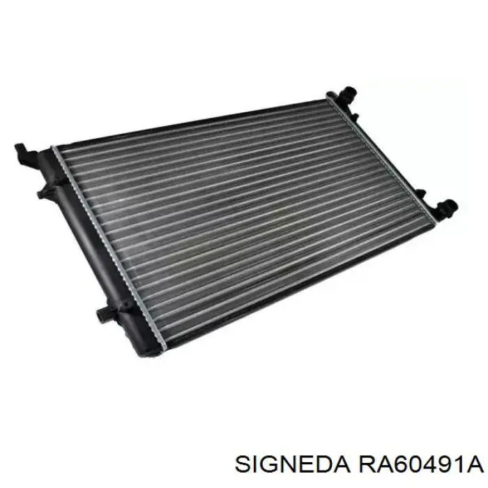 RA60491A Signeda радиатор