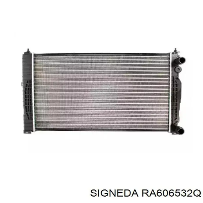 72D1083K Polcar Радиатор основной