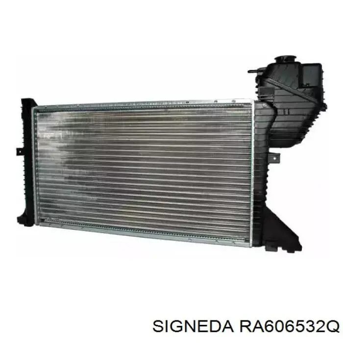 Купить 72D1083K Polcar Радиатор водяной