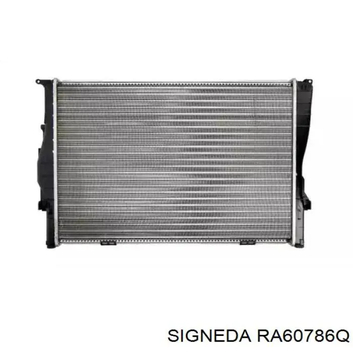 RA60786Q Signeda радиатор