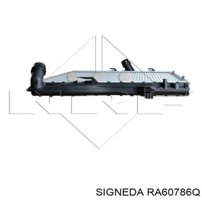 Радиатор RA60786Q Signeda