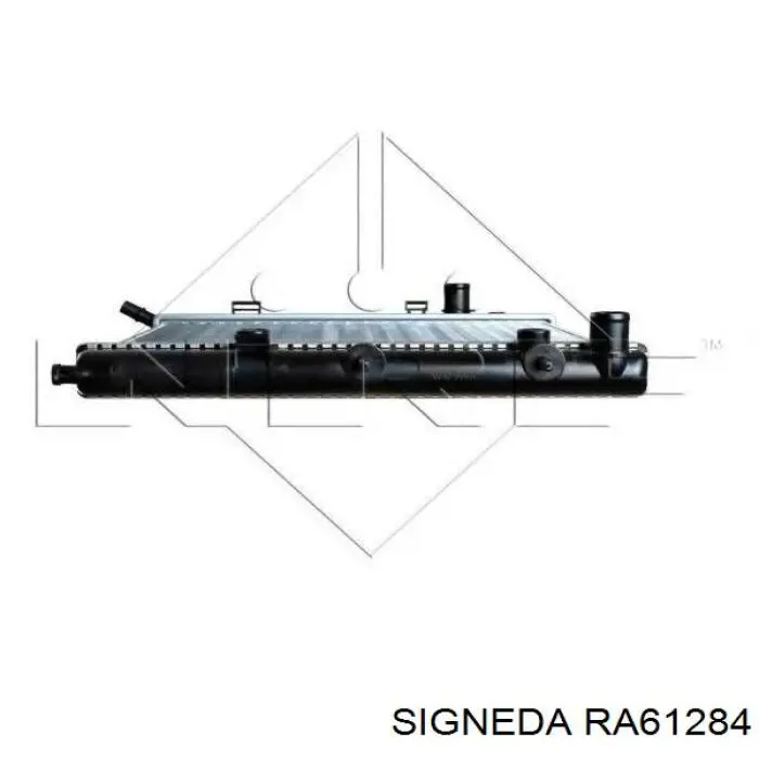RA61284 Signeda радиатор