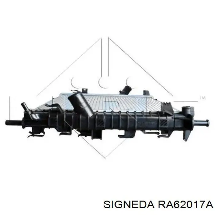 Радиатор охлаждения двигателя Ford 1316249 цена, от 49.96 USD