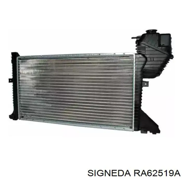 Радиатор охлаждения двигателя на Mercedes Sprinter 2-T 901, 902