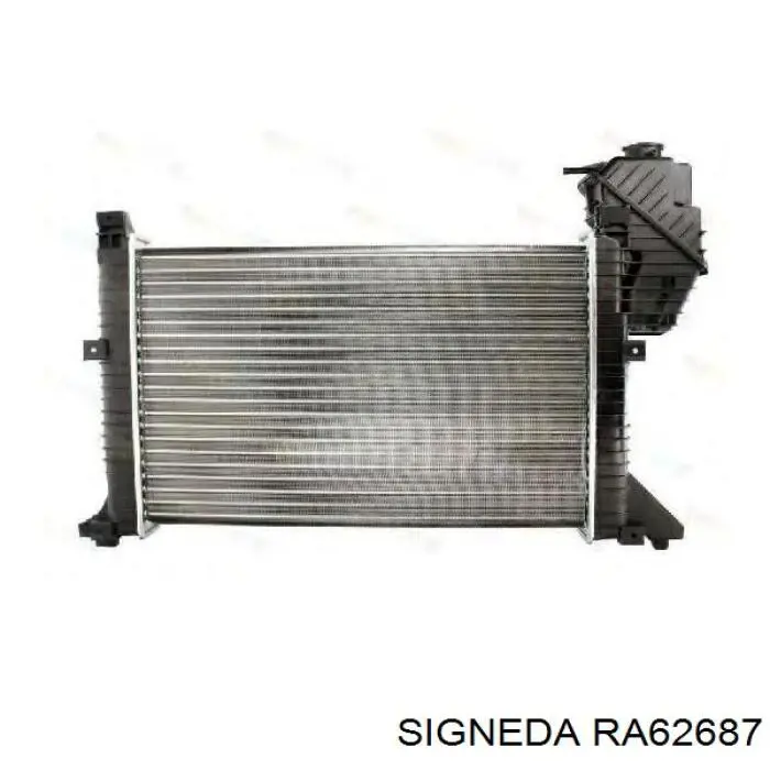 RA62687 Signeda радиатор