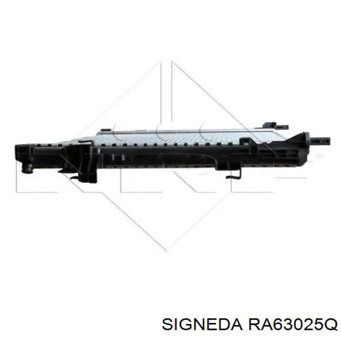 Купить 91166000 Renault (RVI) Радиатор водяной