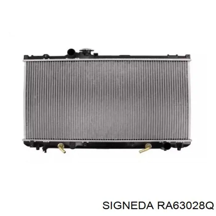 Радиатор R12150 Sato Tech