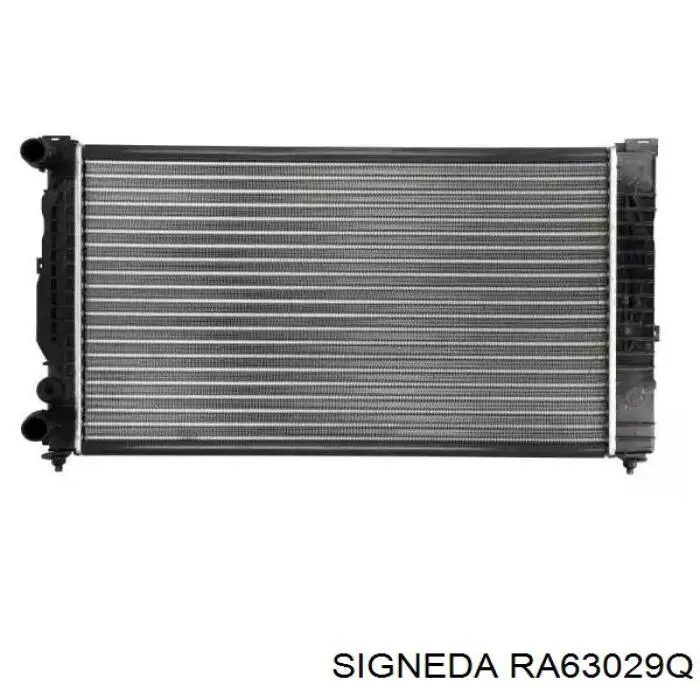 Купить TP1563029A Tempest Радиатор водяной