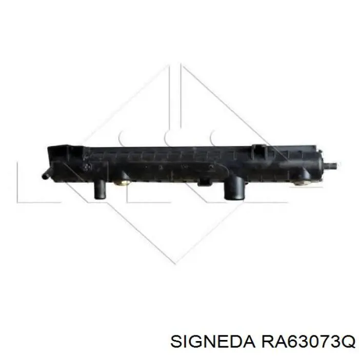 Радиатор охлаждения двигателя FPS FP52A319 цена, от 71.90 USD