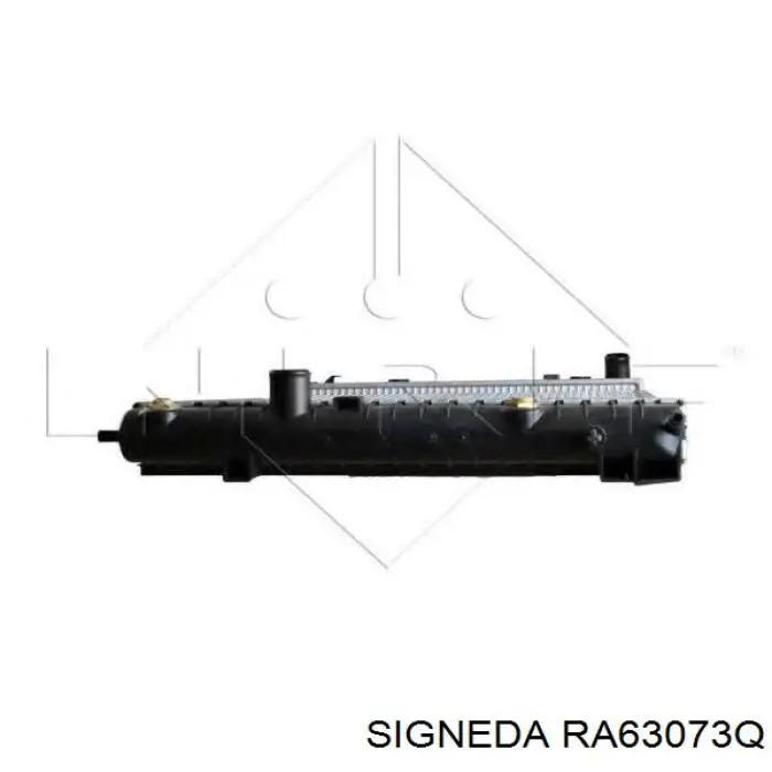 Купить FP52A319 FPS Радиатор водяной