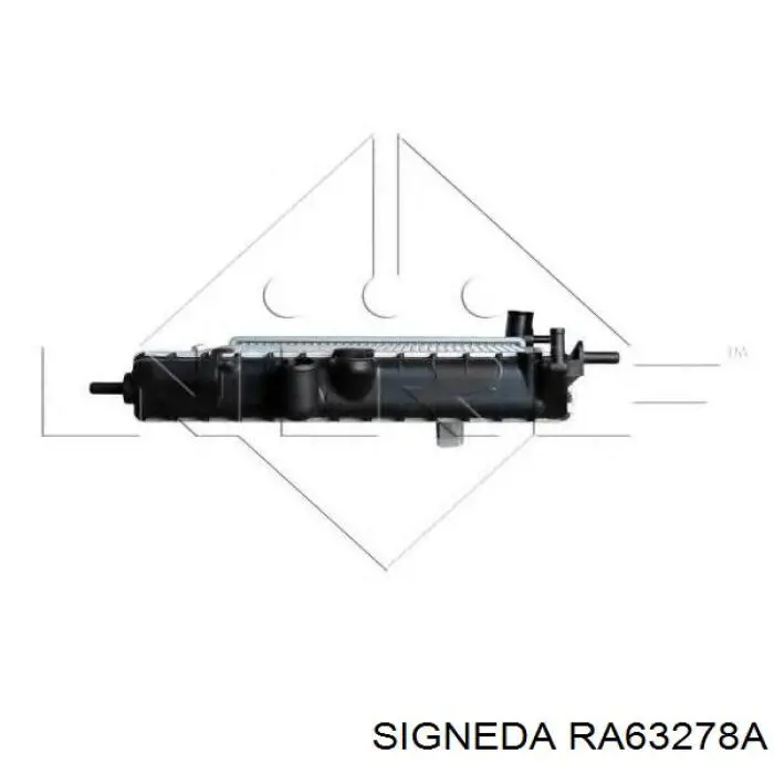 RA63278A Signeda радиатор
