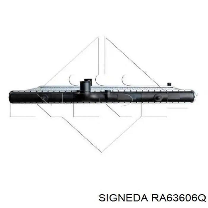 RA63606Q Signeda радиатор