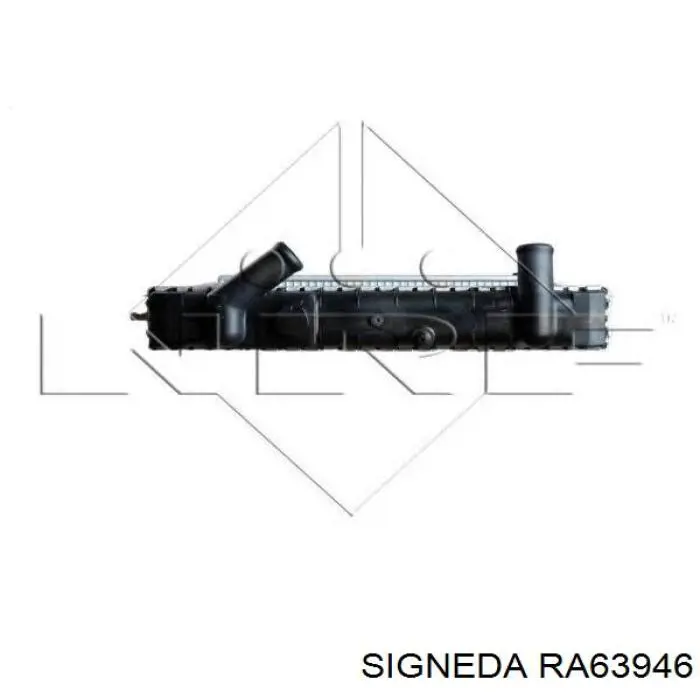 600608-5 Polcar радиатор