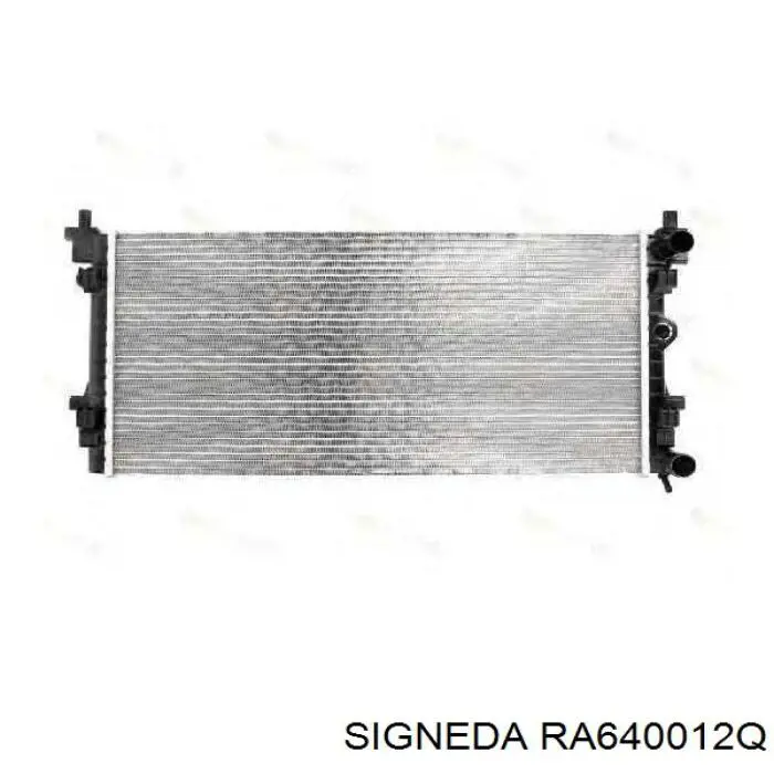 Радиатор RA640012Q Signeda