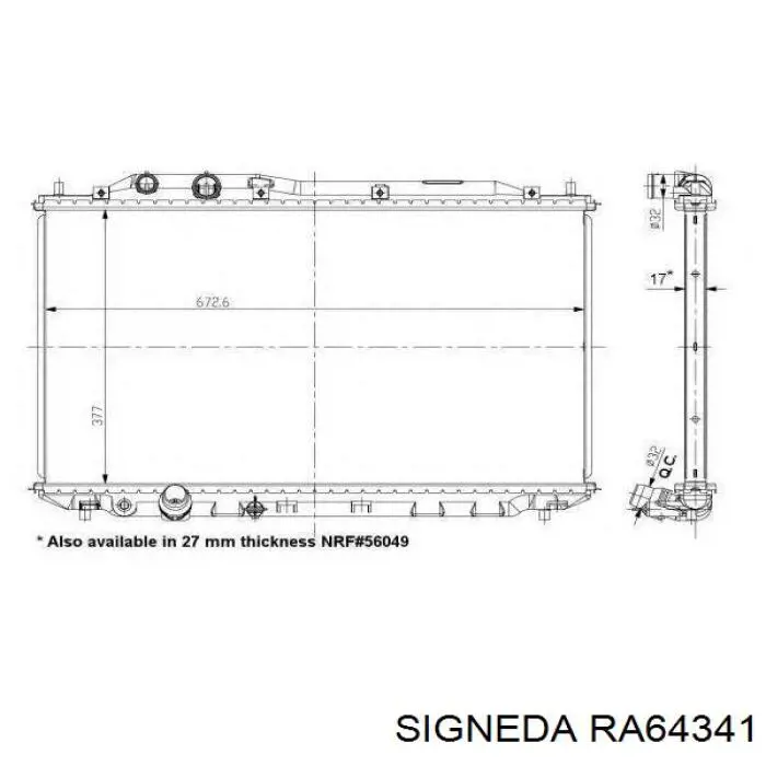  19010RNBA51 Honda