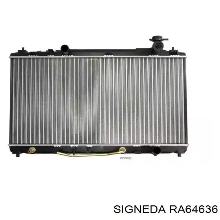 CU13368 Spectra Premium радиатор