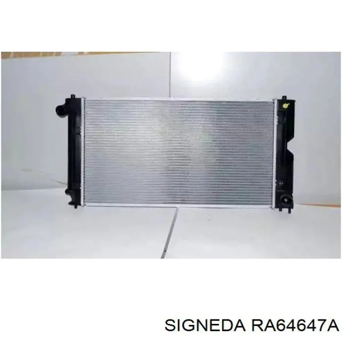 Купить NIS64647A Nissens Радиатор водяной