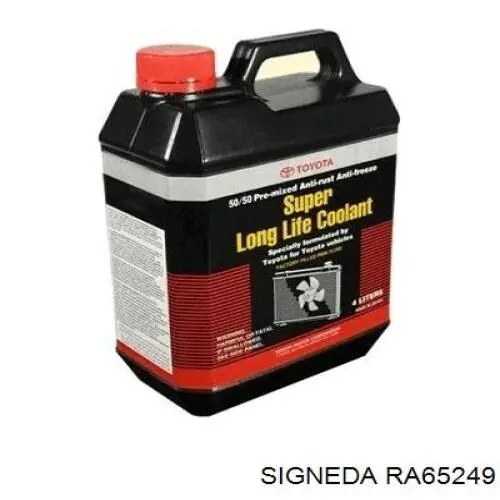 RA65249 Signeda радиатор