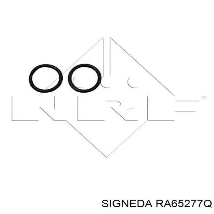 Радиатор охлаждения Glyser 382204