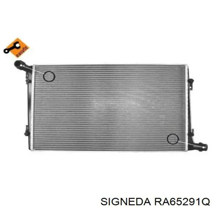 Радиатор охлаждения VALEO 701664