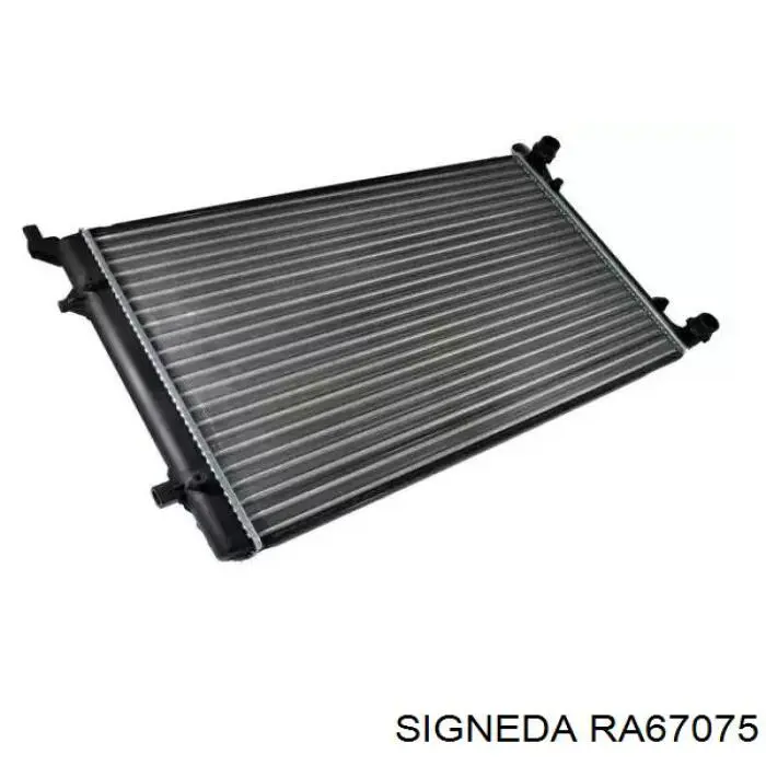 Радиатор RA67075 Signeda