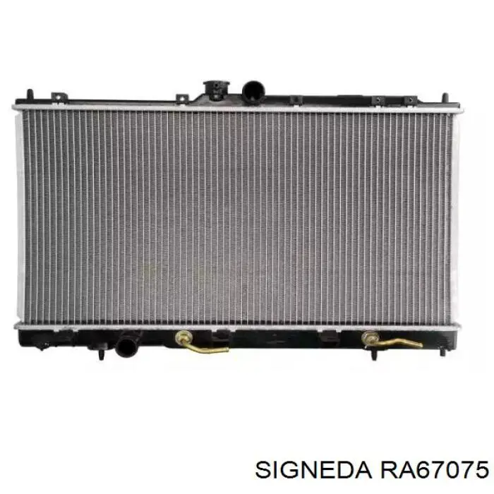 Радиатор охлаждения Profit PR2910A1